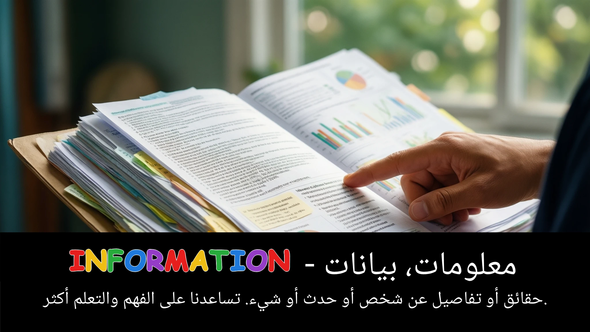 Arabic Illustration for information
